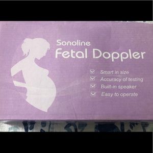 Fetal Doppler monitor